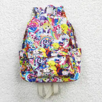 Новые стильные рюкзаки для мальчиков и девочек с принтом мультяшных животных, детские сумки на плечо для студентов, Многофункциональный рюкзак