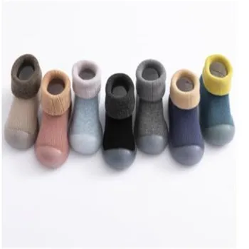 Новые утепленные детские носки, обувь, зимние Супер теплые ботинки для малышей, кроссовки для мальчиков и девочек, домашняя обувь для новорожденных, обувь для пола, обувь