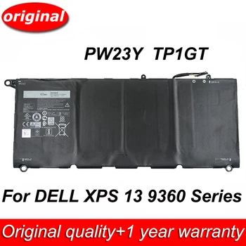 Новый Аккумулятор для ноутбука PW23Y 7,6V 7890mAh 60Wh Оригинальный RNP72 TP1GT Для Dell XPS 13 9360 13-9360-D1605G Серии Планшетов 0RNP72 0TP1GT