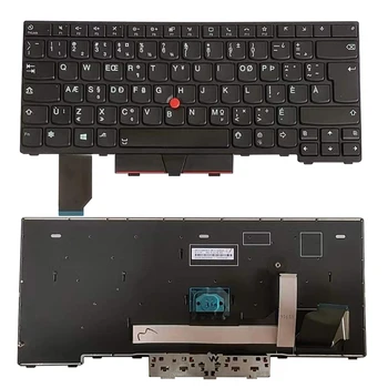 Новый Канадско-Французский Язык Для IBM Thinkpad E14 S3 Gen2 с Клавиатурой Ноутбука Pointer No Frame V191620AK1QB 31PTDH5896