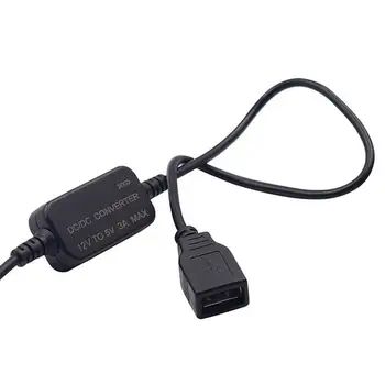 От 12 В до 5 В Одиночный USB-прикуриватель, USB-адаптер для портативного прикуривателя, Конвертер, Аксессуары для автомобильной Электроники.