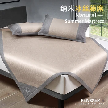 Производство матрасов FENWER Summer Ice silk, летний матрас natural comfort