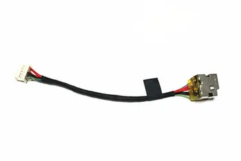Разъем питания постоянного тока с кабелем для ноутбука HP Pavilion DV7-4000 DV6-3000, гибкий кабель для зарядки постоянным током