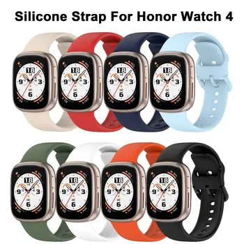 Силиконовый ремешок для смарт-часов Honor Watch 4, сменный браслет для смарт-часов, спортивный браслет для Huawei Honor Watch4, ремешок для часов Correas