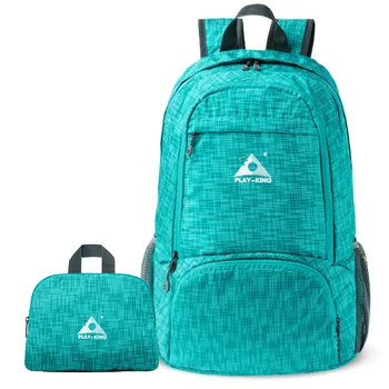 Складной Непромокаемый рюкзак Для активного отдыха, Сверхлегкий рюкзак для скалолазания, Спортивная Походная Легкая походная сумка Mochila XA114B