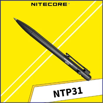 Тактическая Ручка NITECORE NTP31 с ЧПУ Двунаправленного Действия Для Самообороны, Разбивающая Тактическое Стекло с Рамкой Из Вольфрамовой Стали