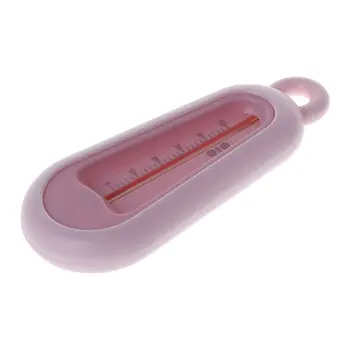 Термометр для купания младенца Измерение температуры воды Безопасная ванна Пластиковый датчик ванной Комнаты Тестер для душа новорожденного Плавание