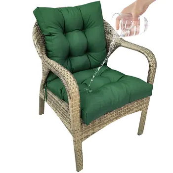 Универсальная утолщенная длинная подушка для кресла с откидной спинкой для уличной палубы, подушки для шезлонгов, украшения для дома