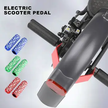 Универсальные подножки для мотоцикла и скутера, Педали, подставка для ног, Ножные педали из алюминиевого сплава для скутера, для M365 Pro Pro2 1S
