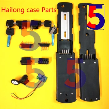 Часть батарейного отсека Ebike Hailong 4-контактный штекер / 5-контактный штекер / Замок корпуса Hailong / Держатель Hailong / Запчасти для Ebike Hailong Case